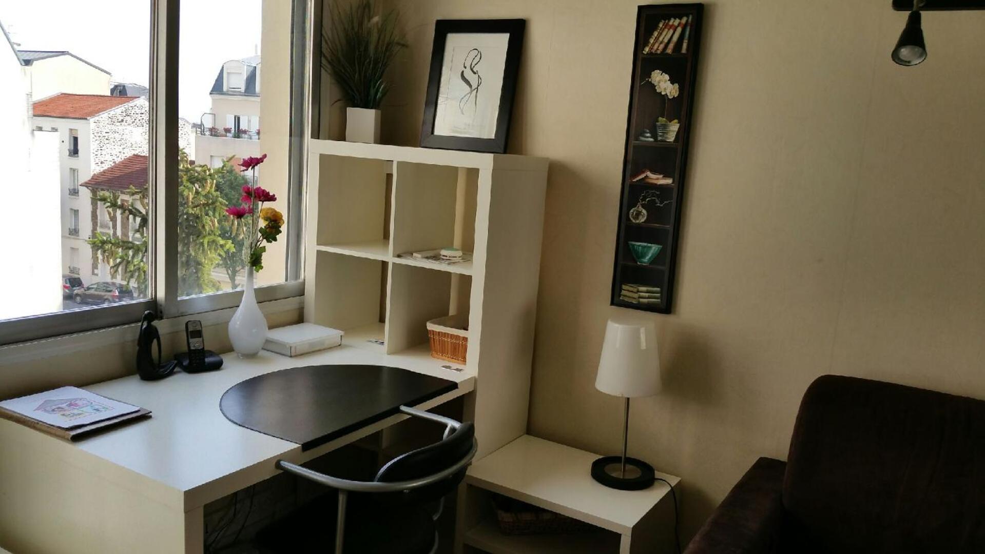 Apartmán Studio Meuble Charenton-le-Pont Exteriér fotografie